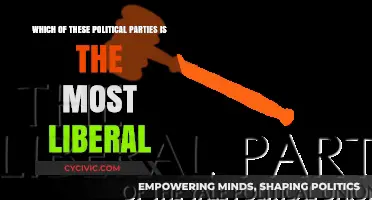 Comparing Political Ideologies: Which Party Embraces Liberalism the Most?