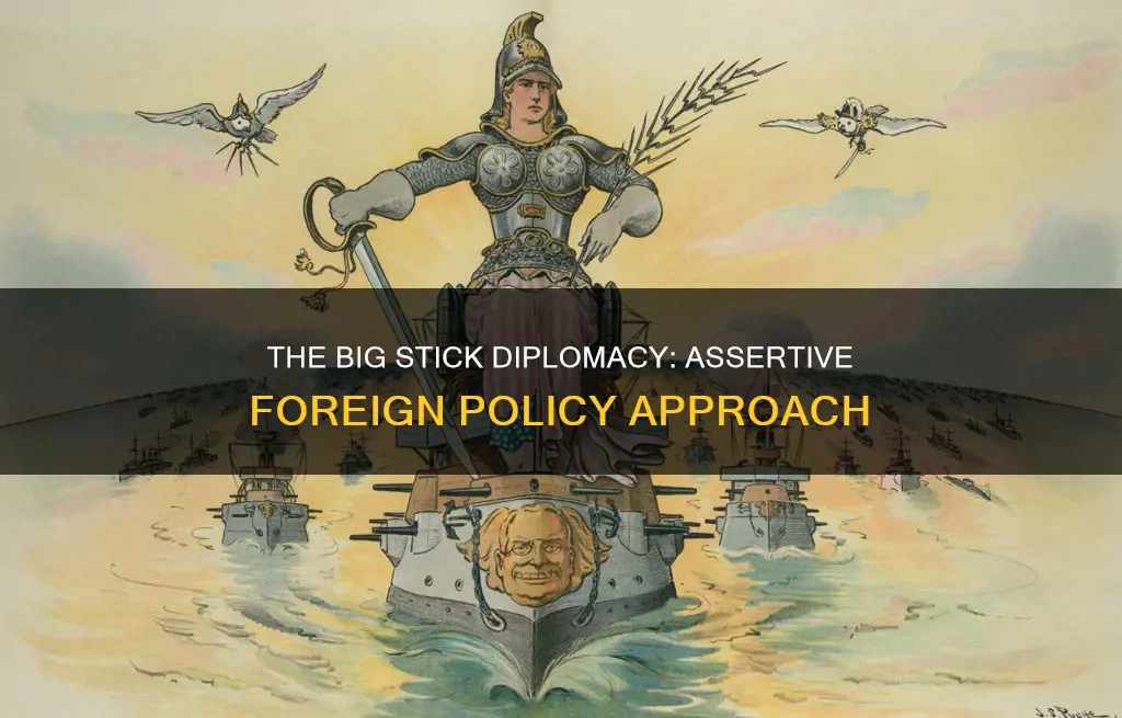 which of these statements best describes big stick diplomacy