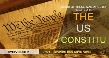 The Constitution's Direct Impact on US History