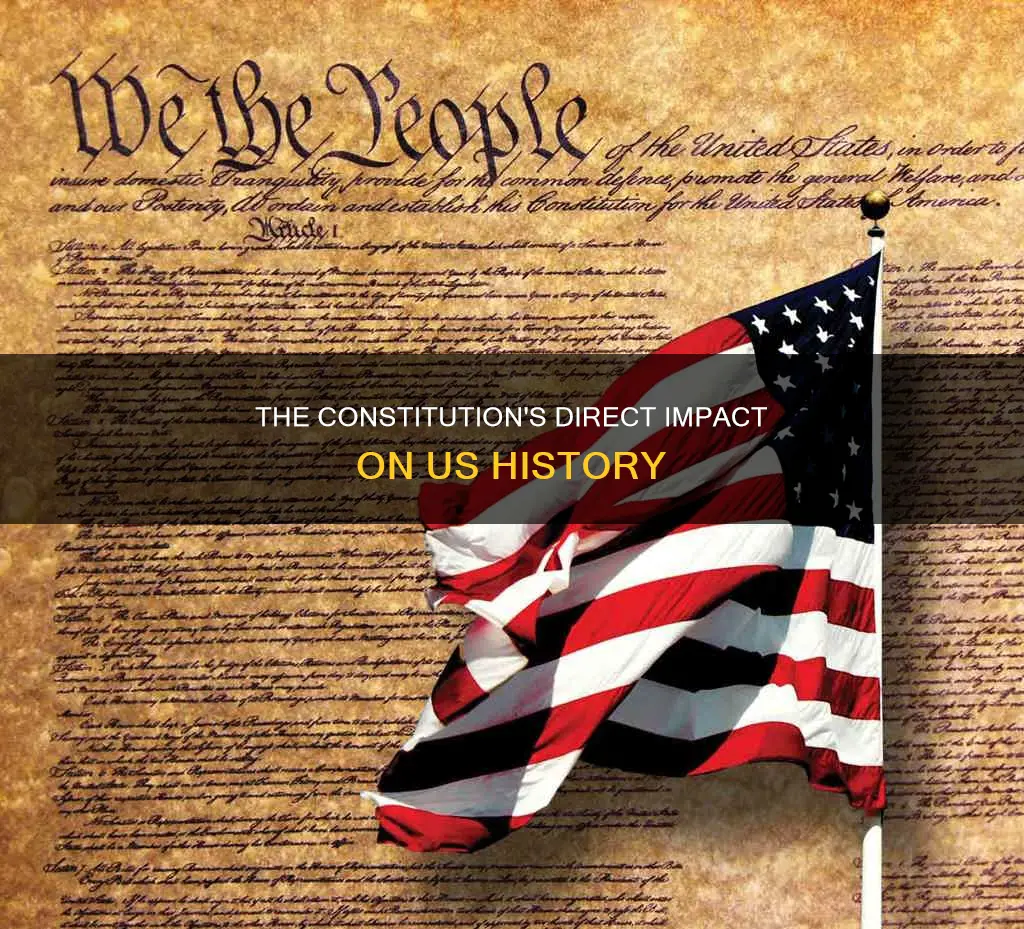 which of these was directly related to the us constitution