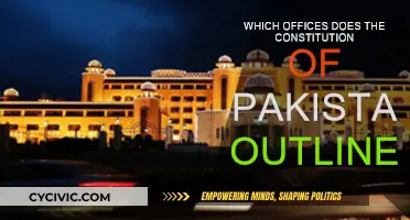 Understanding Pakistan's Constitution: Offices Outlined