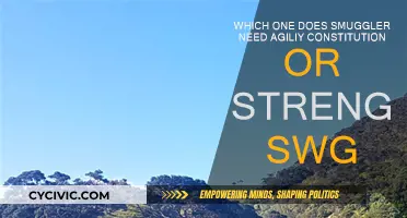 Smuggler's Fitness: Agility, Constitution, or Strength?