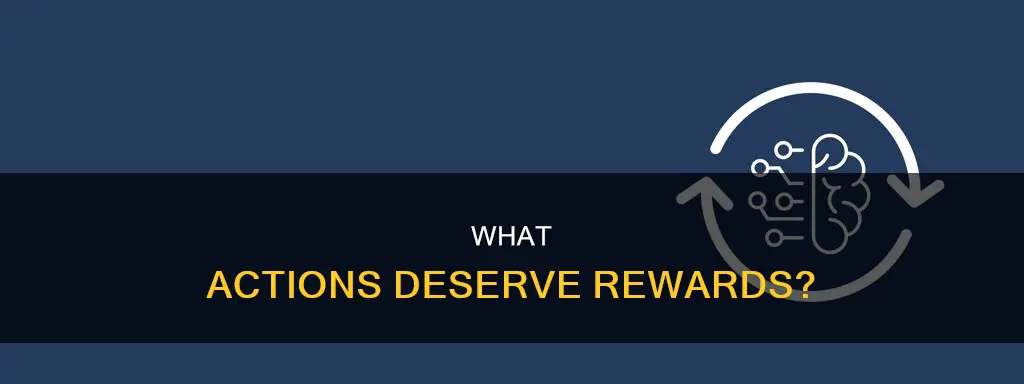 which one of the following would constitute a reward