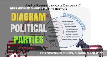 Understanding Political Parties: Which Option Best Completes the Diagram?