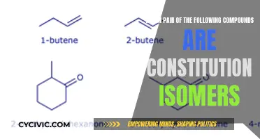 Identifying Constitutional Isomers: A Pair of Compounds, Many Possibilities