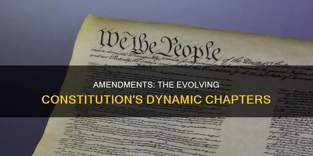 which part of constitution has amendments