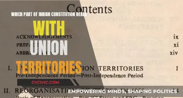 Exploring Union Territories in the Indian Constitution