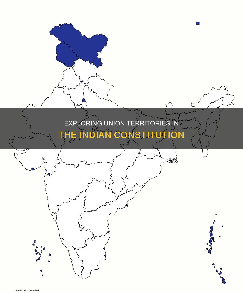 which part of indian constitution deals with union territories