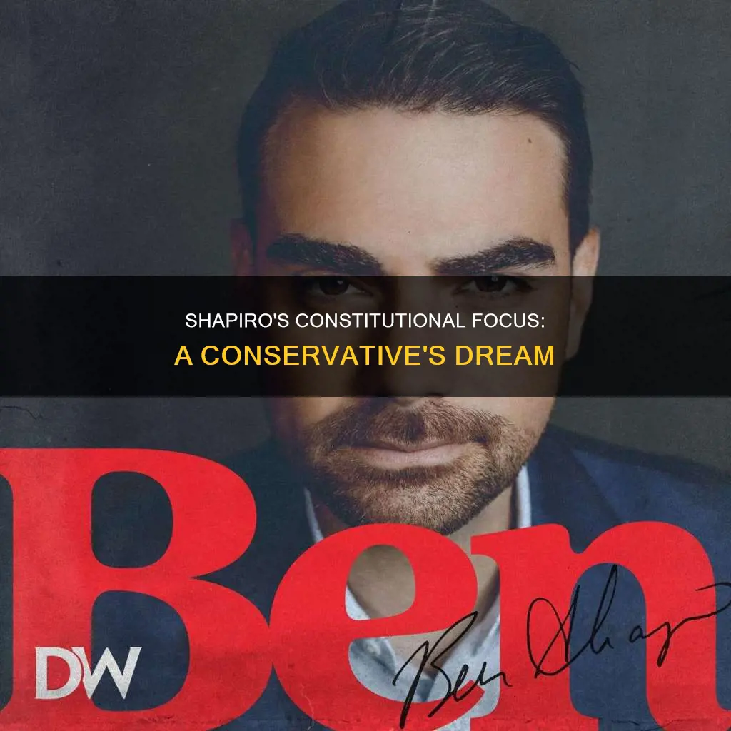 which part of the constitution ben shapiro