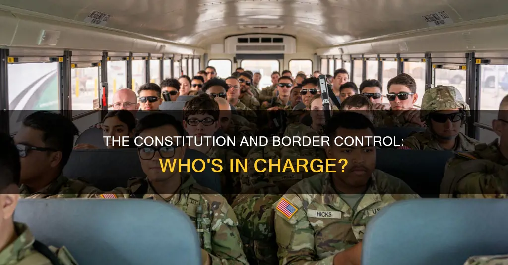 which part of the constitution covers border enforcement