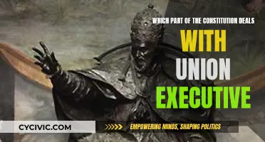 The Union Executive: Exploring India's Constitutional Framework