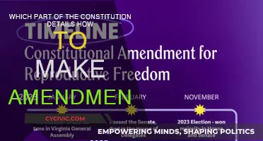 Amending the Constitution: Understanding the Process