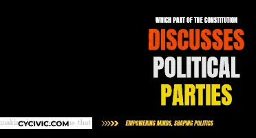 The Constitution's Political Party Provisions Explored