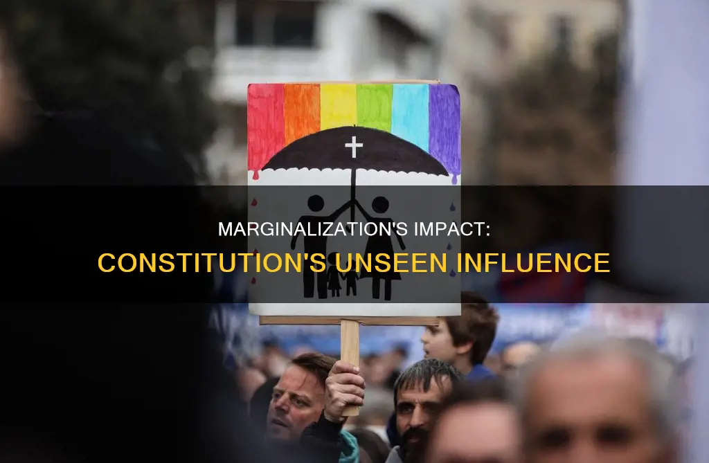 which part of the constitution does marginalisation affect