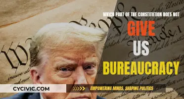 Bureaucracy: The Constitution's Missing Piece