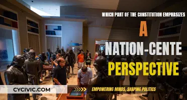The Nation-Centered Constitution: Emphasizing a United Perspective