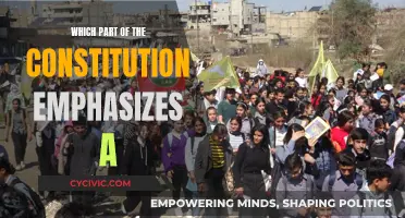 The Constitution's Emphasis: A Balancing Act