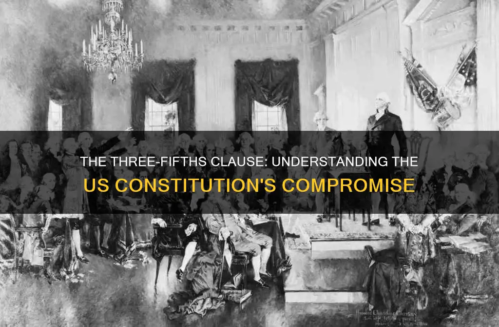which part of the constitution has the three fifths rule