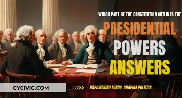 Presidential Powers: Understanding the US Constitution's Outlines