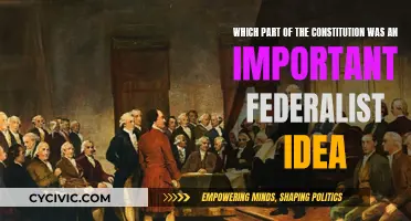 Federalist Ideas: The Constitution's Important Federalist Legacy