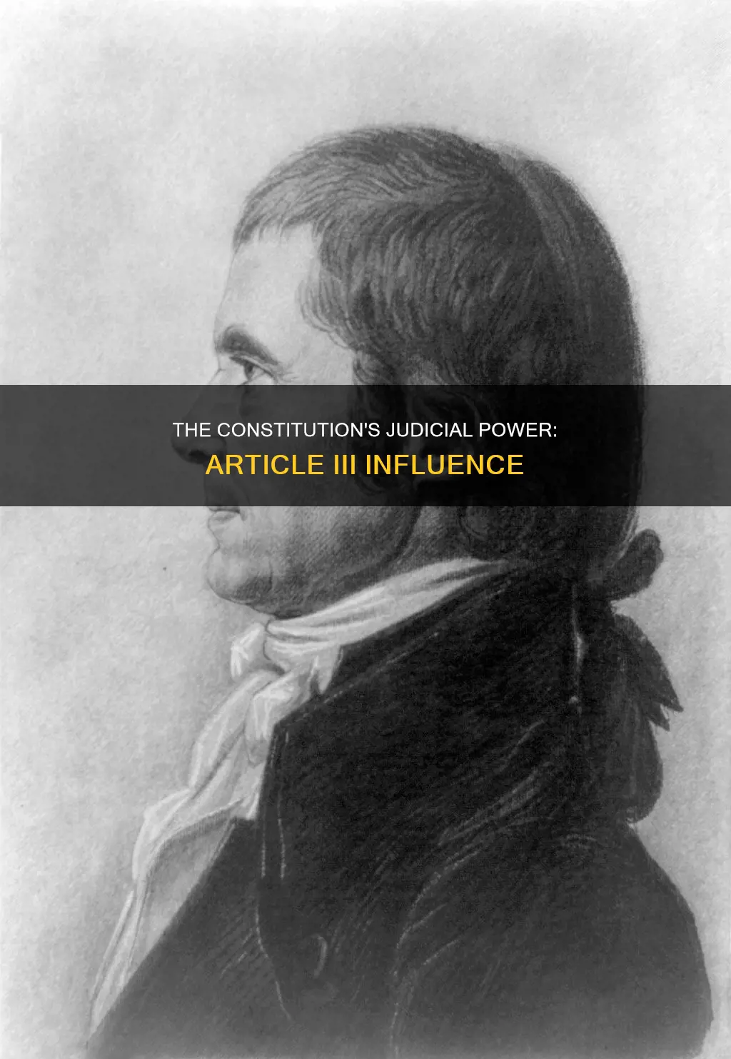 which part of the us constitution outlines judicial power