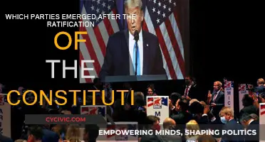 The Constitution's Political Legacy: Parties Emerge