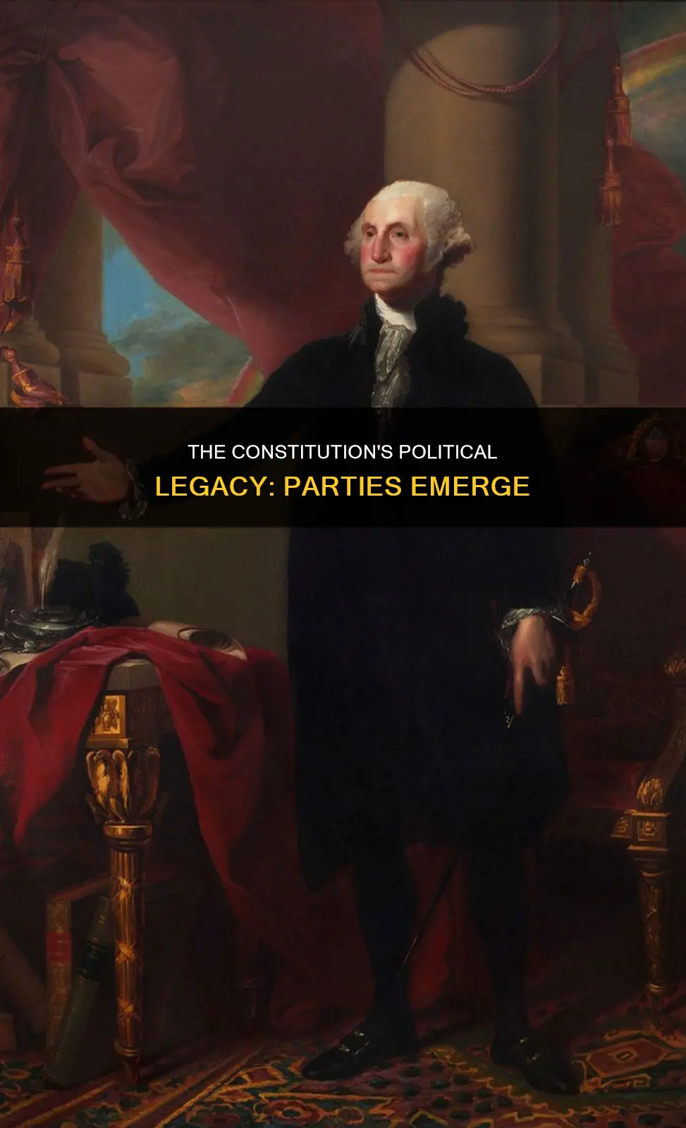 which parties emerged after the ratification of the constitution