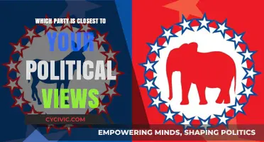 Discover Your Political Match: Which Party Aligns Closest to Your Views?