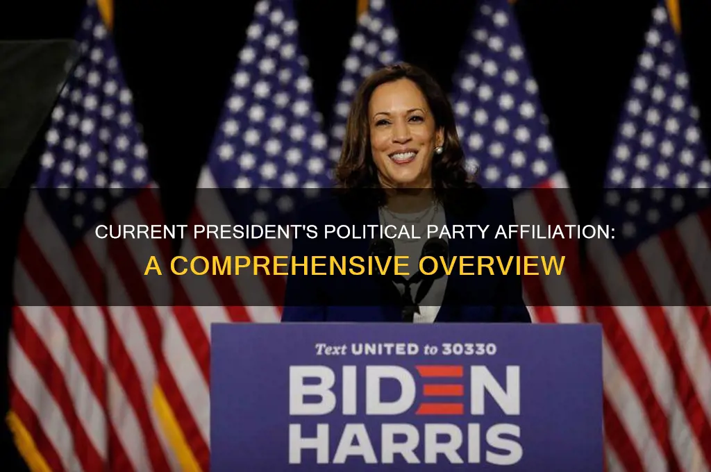 which party is the political current president a member of