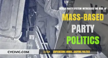 Mass-Based Party Politics: The Rise in Multi-Party Systems