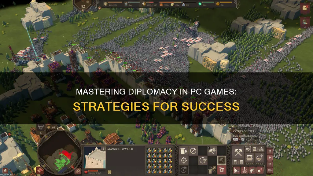 which pc game has the best diplomacy