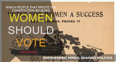 Founding Fathers: Women's Suffrage Supporters?