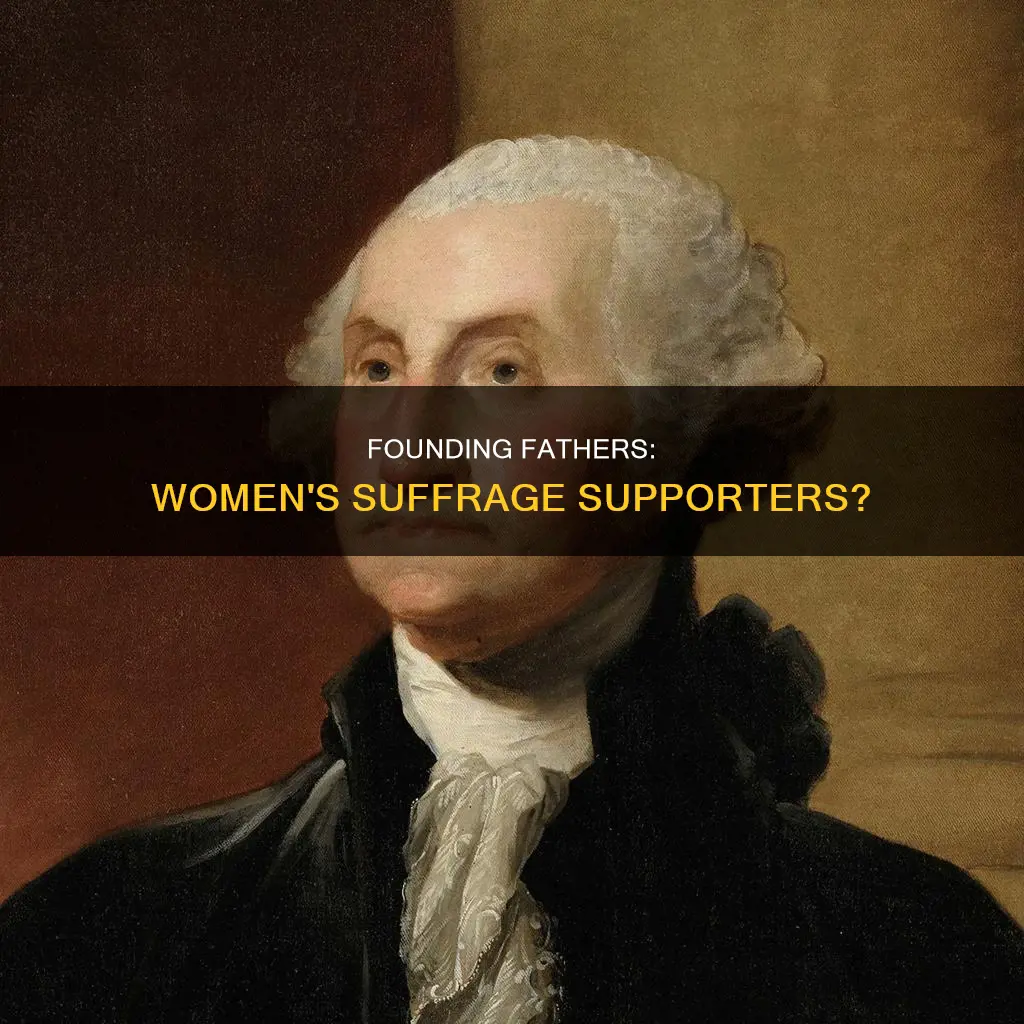 which people that wrote the constitution believed women should vote