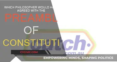 Philosophers' Take on the Constitution's Preamble