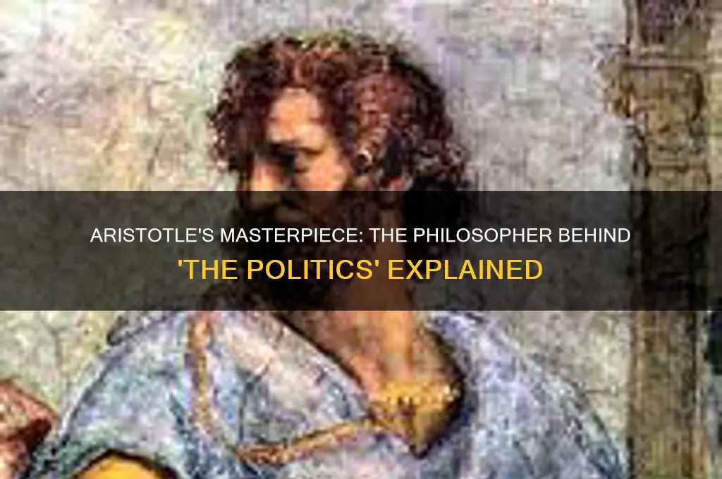 which philosopher wrote the politics