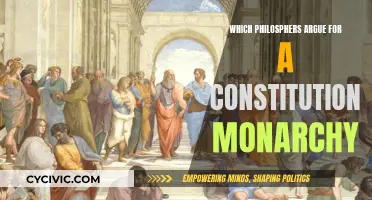 Monarchists Among Philosophers: A Constitutional Debate
