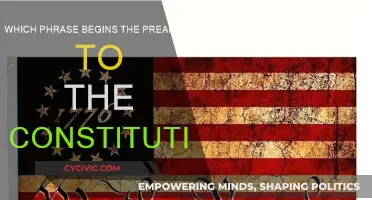 The Constitution's Preamble: A Powerful Opening Phrase