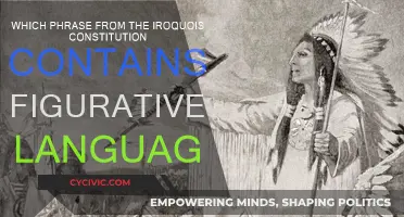 Figurative Phrases in the Iroquois Constitution: A Linguistic Analysis