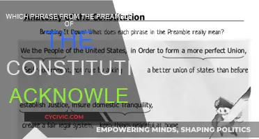 The Preamble's Phrase: Acknowledging the Constitution's Core Principle