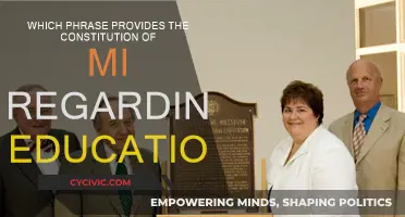 The Michigan Constitution: Education Phrase Explained