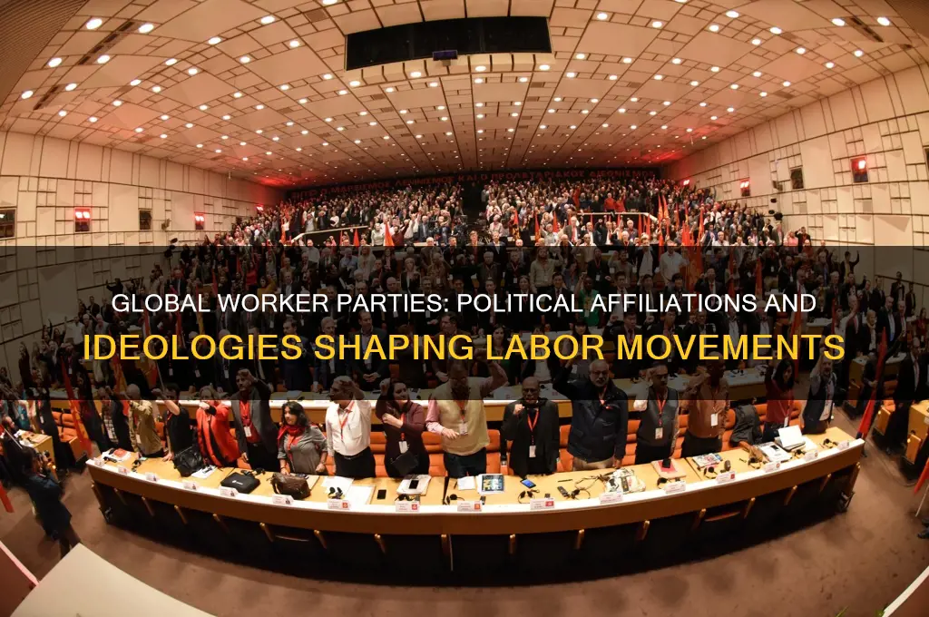 which political are involved in the worlds worker party