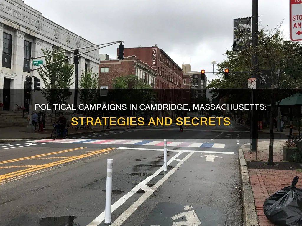 which political campaign involved in cambridge massachusetts