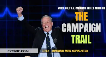 Campaign Trail Chaos: "Ahhhh!" and Political Passion
