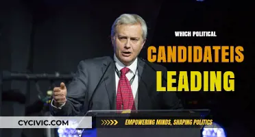 Who's Ahead? Tracking the Leading Political Candidate in the Race