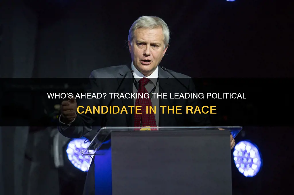 which political candidateis leading