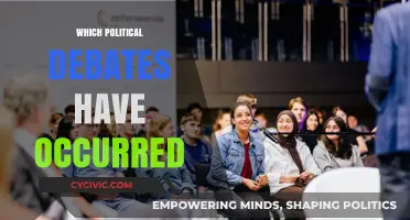 Exploring Landmark Political Debates That Shaped History and Society
