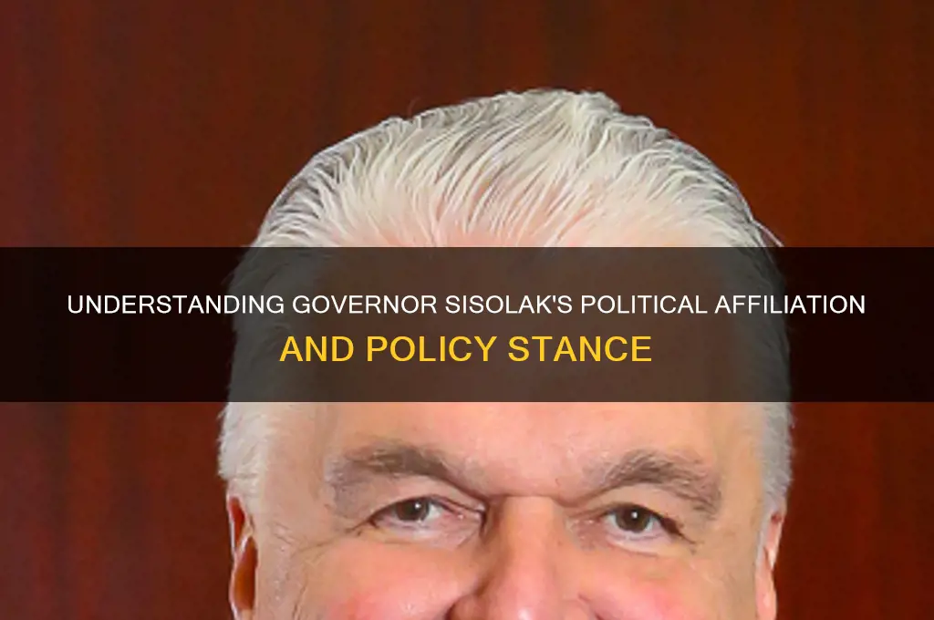 which political does sisolak hold