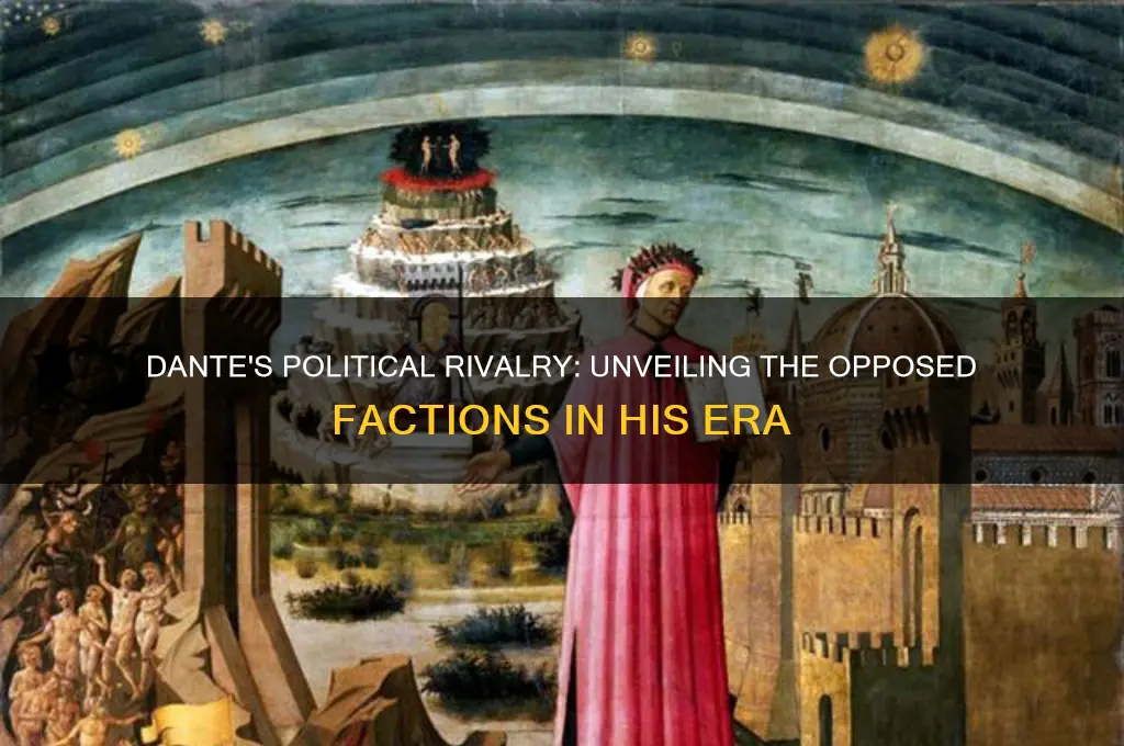 which political group diddante oppose