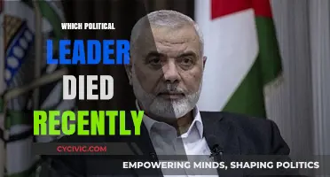 Recent Political Leader Deaths: A Look at the Latest Losses