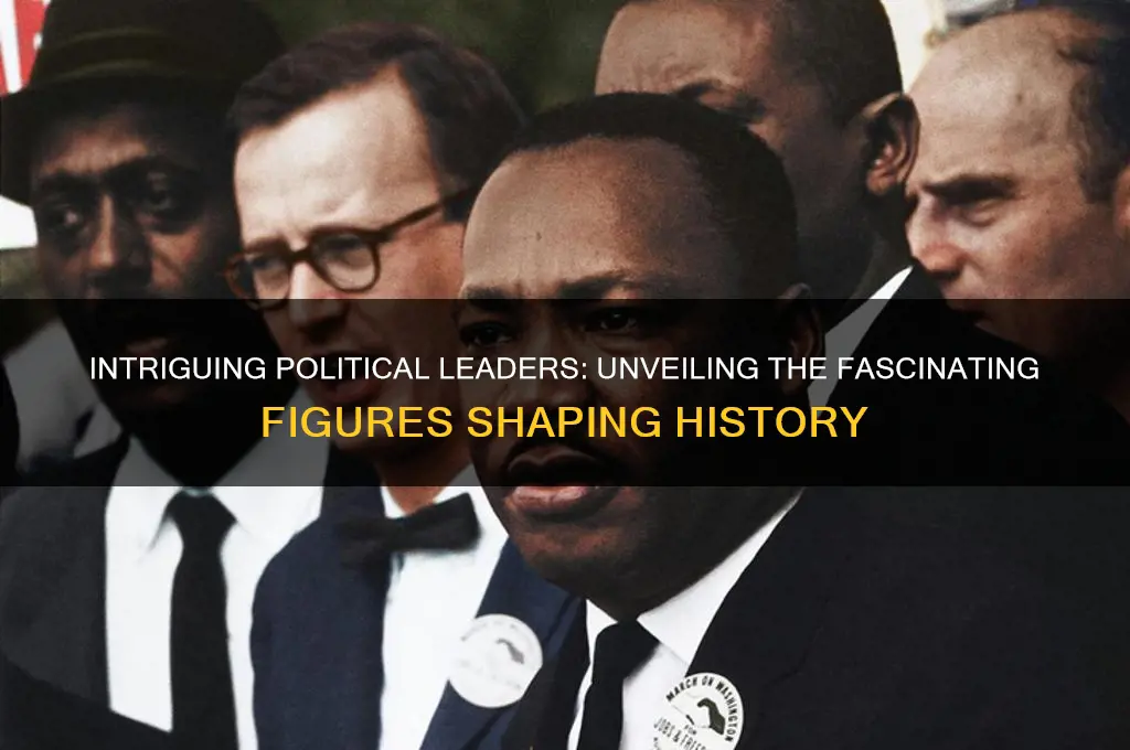 which political leader is intriguing